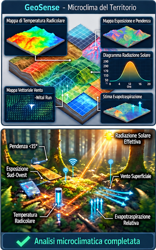 Modello Microclimatico GeoSense